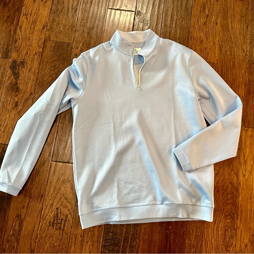 Mizzen+Main baby blue pullover